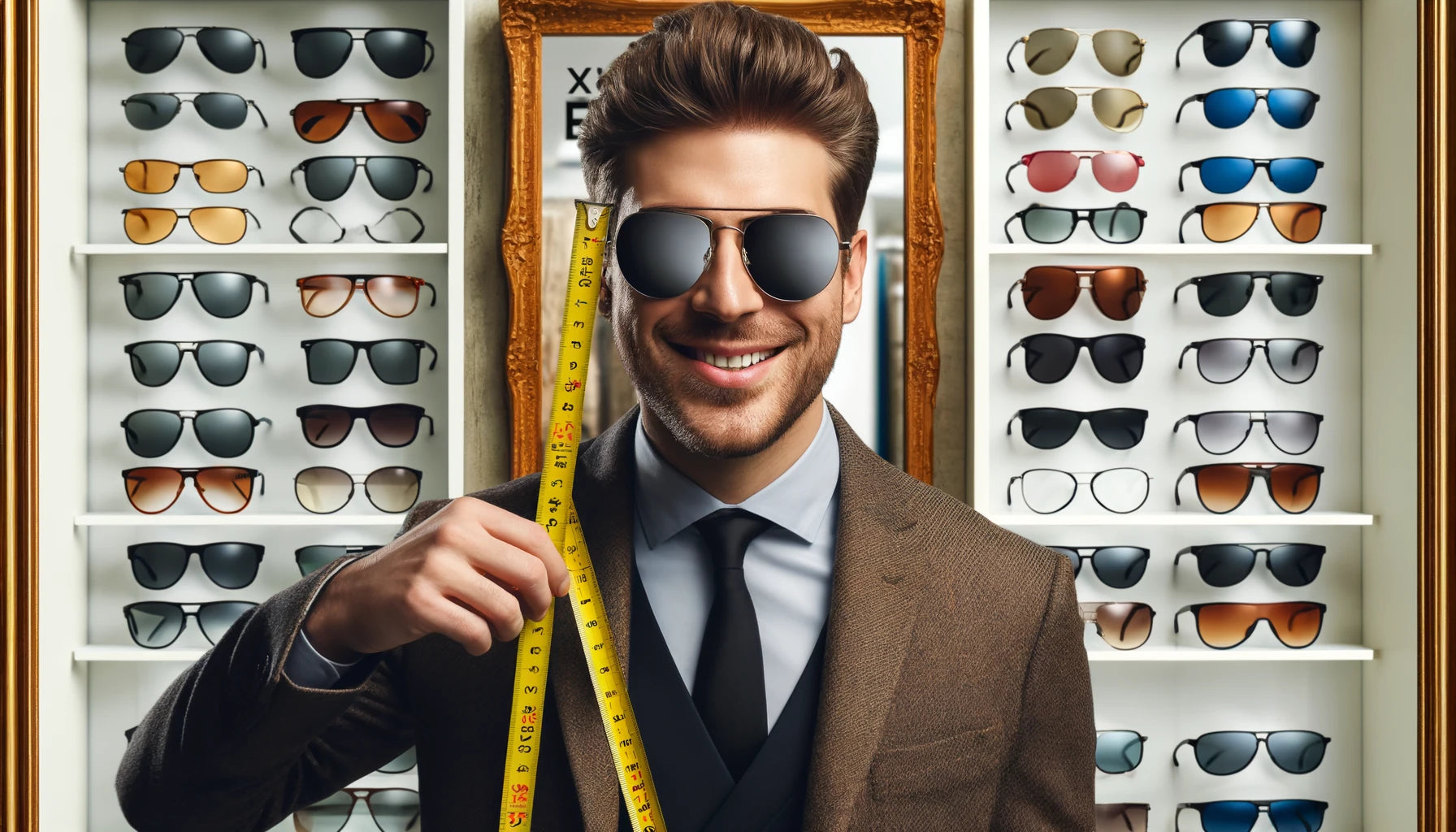 How to Measure Your Face for Sunglasses A Beginner s Guide Faded Days UK