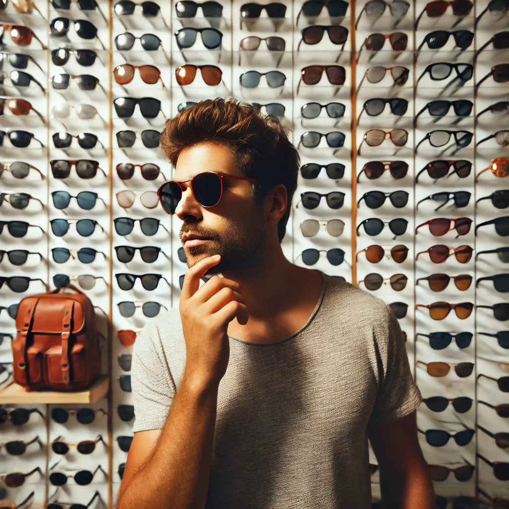 Sunglasses articles on sale