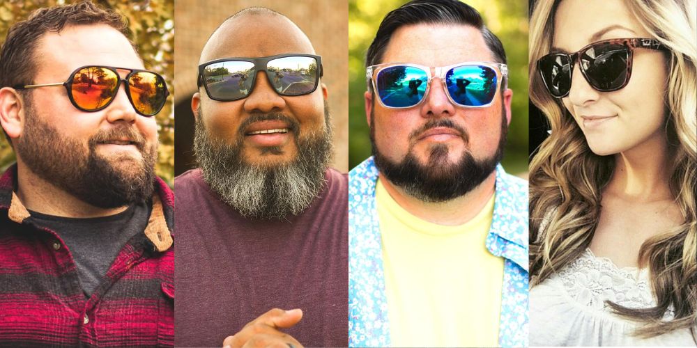 Best Sunglasses for Round Face Shapes | Faded Days Fit Guide  Faded Days UK