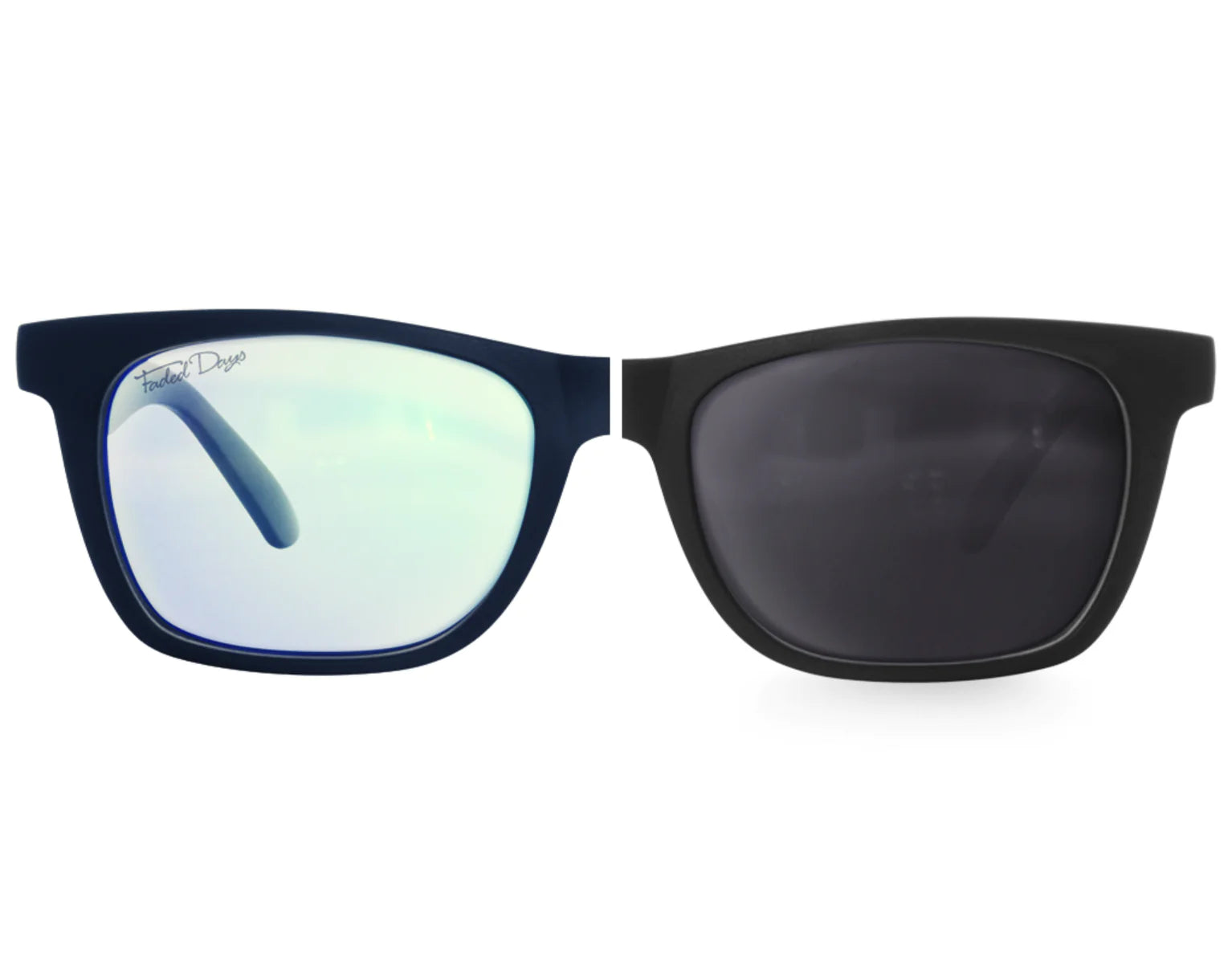 XXL Prescription Sunglasses/Glasses For Big Heads The Gent (165mm) Black