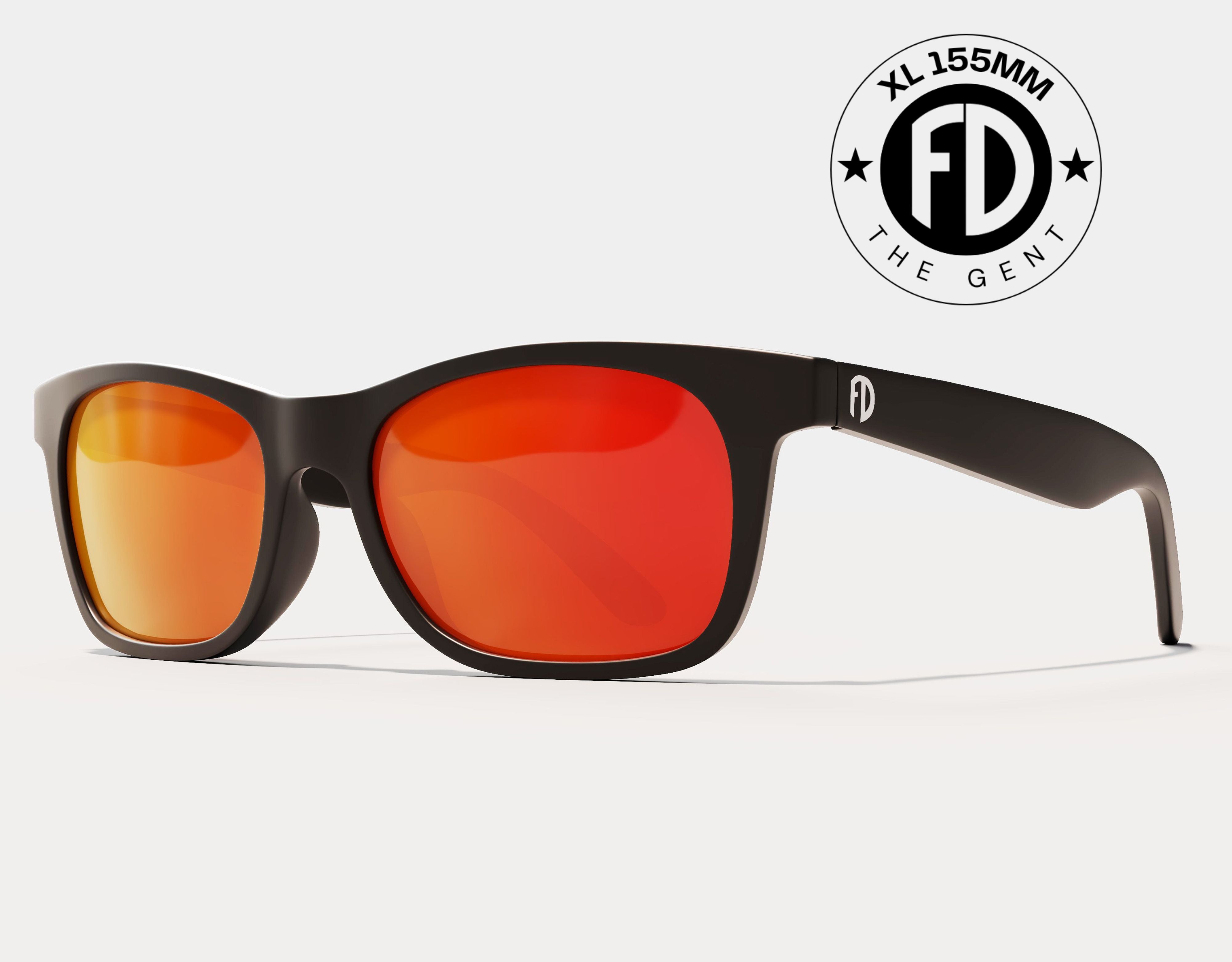 The Gent 155mm XL – XL Wide Fit Sunglasses