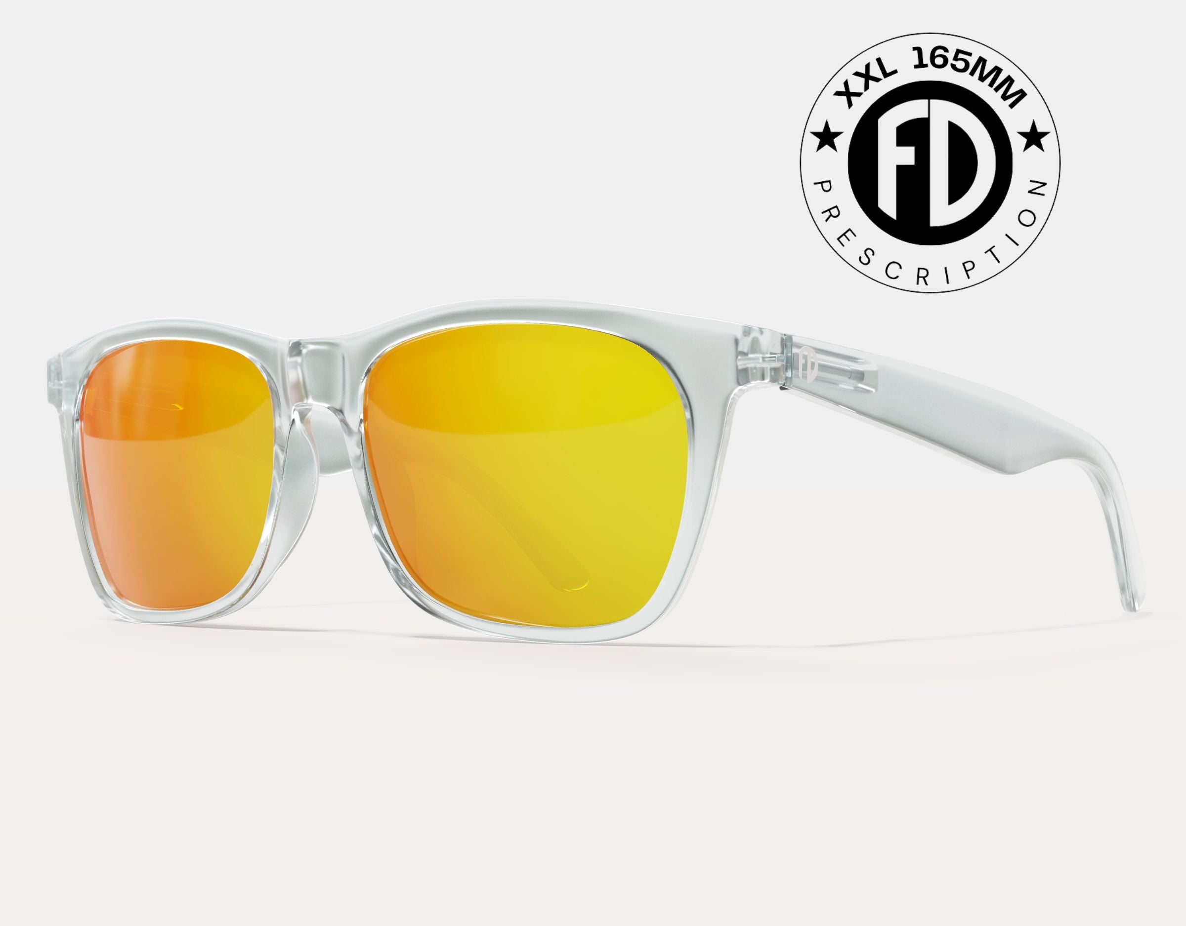 Prescription Classic 165mm XXL - Prescription Sunglasses for Big Heads