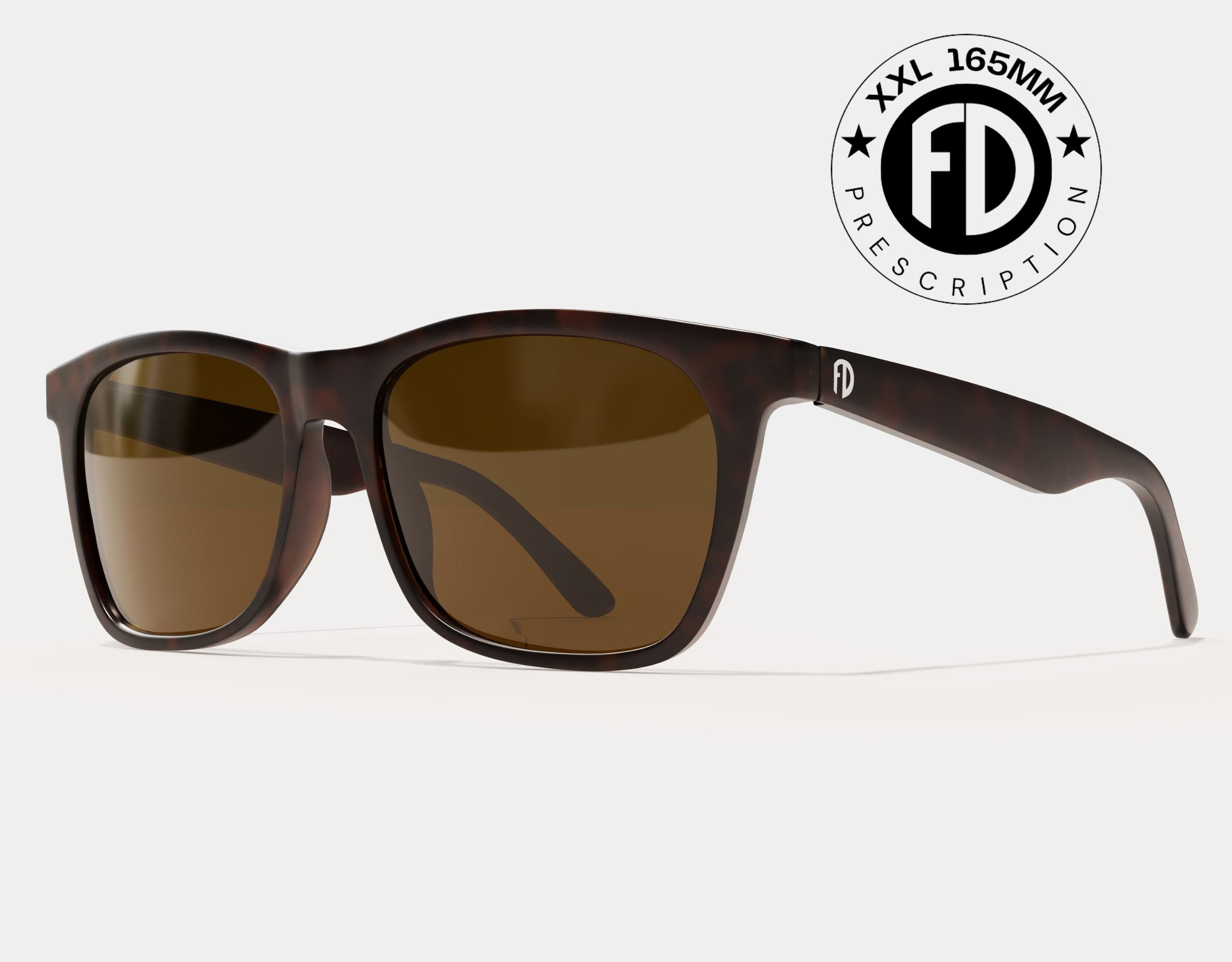 Prescription Classic 165mm XXL - Prescription Sunglasses for Big Heads