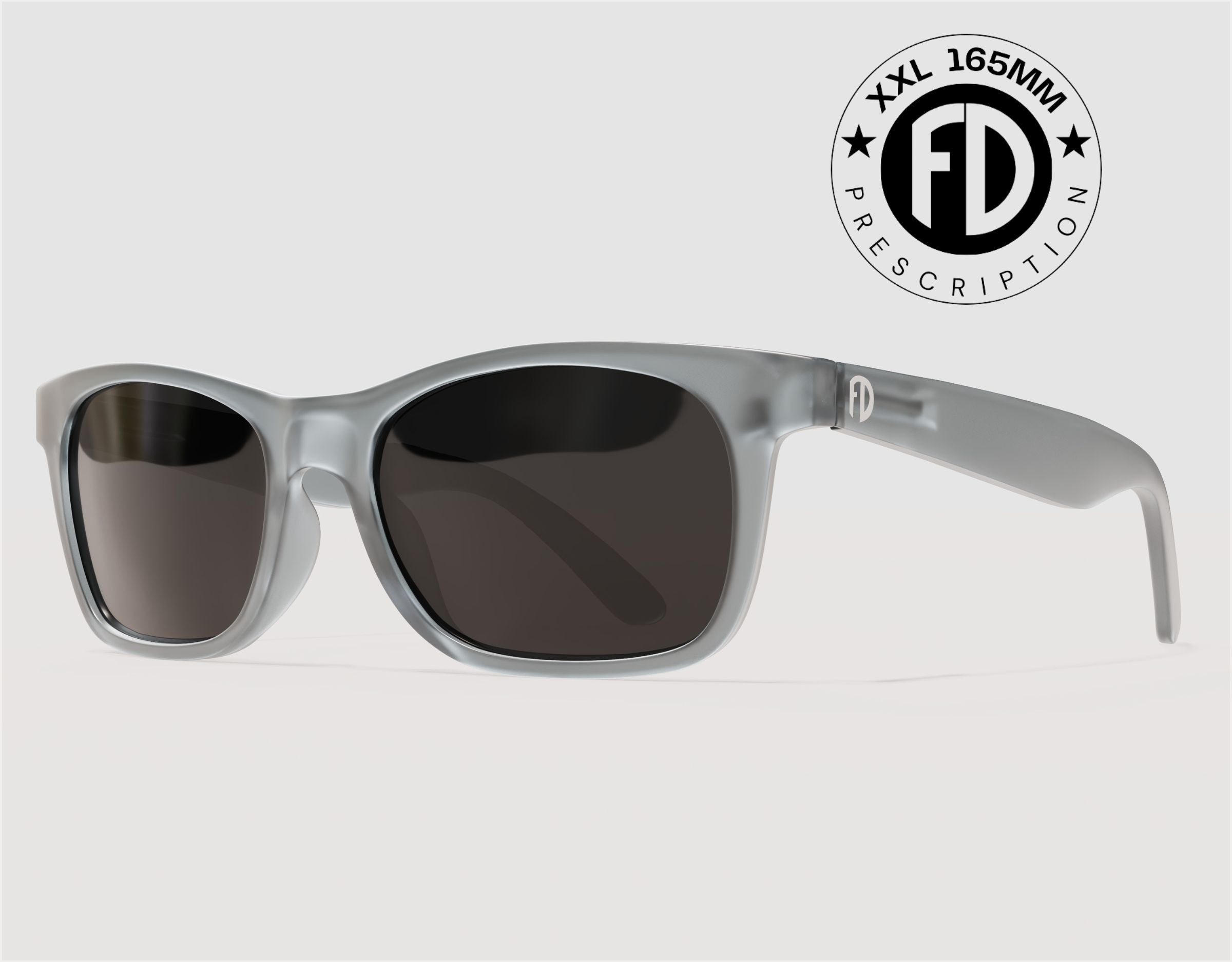 Prescription Gent 165mm XXL - Extra Large Prescription Sunglasses for Wide Faces