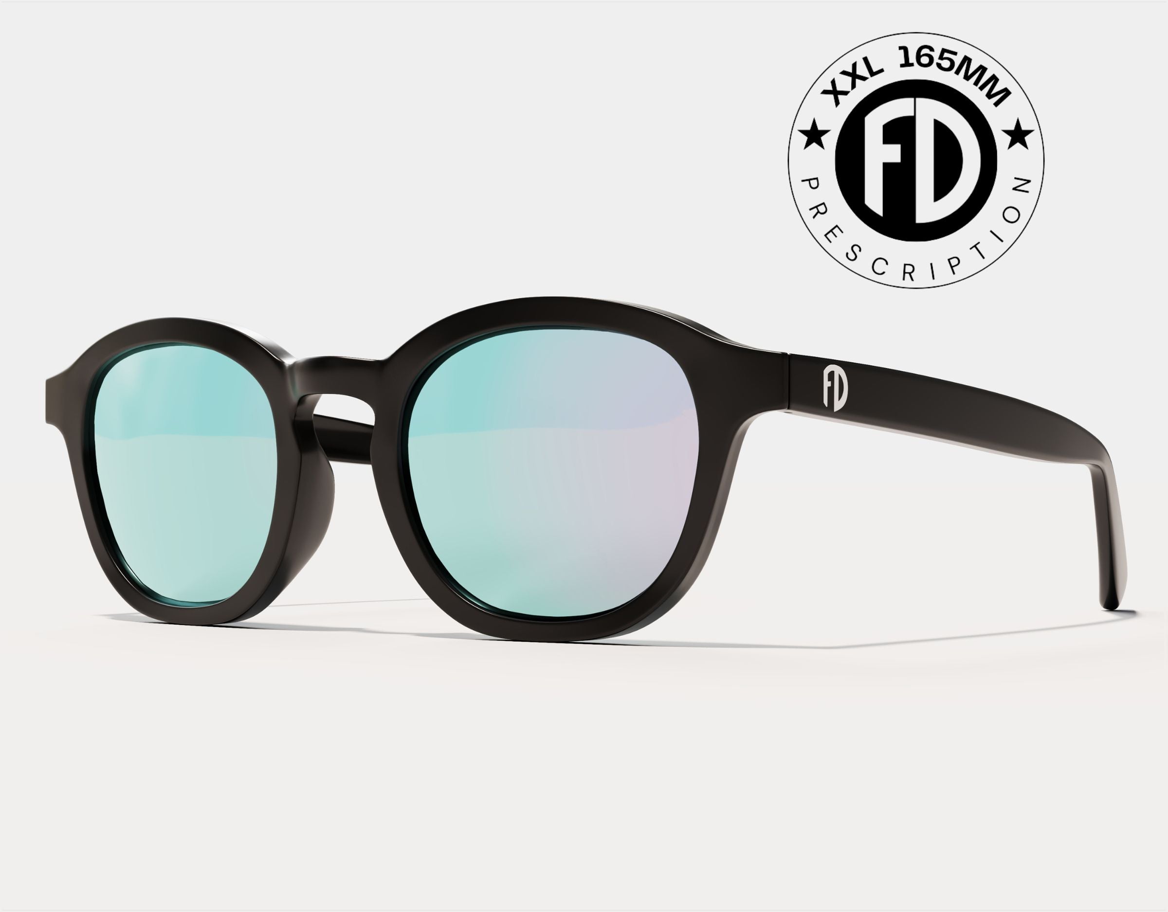 Prescription Scholar 165mm XXL - Large Prescription Sunglasses for Wide Faces