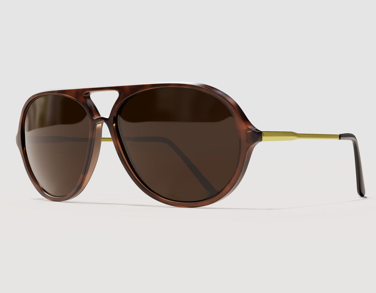 AVIATOR FRAMES - Timeless aviators, now in sizes that actually fit.