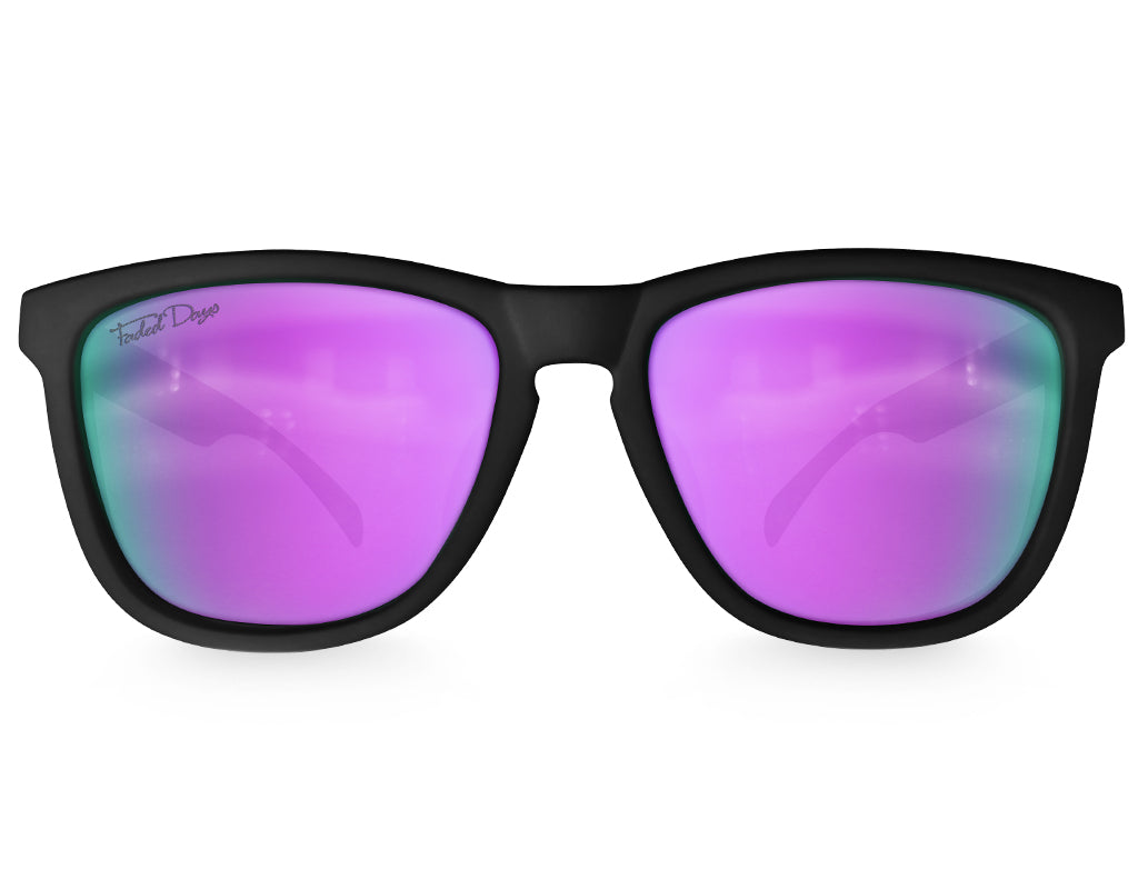 Black-Purple Lenses