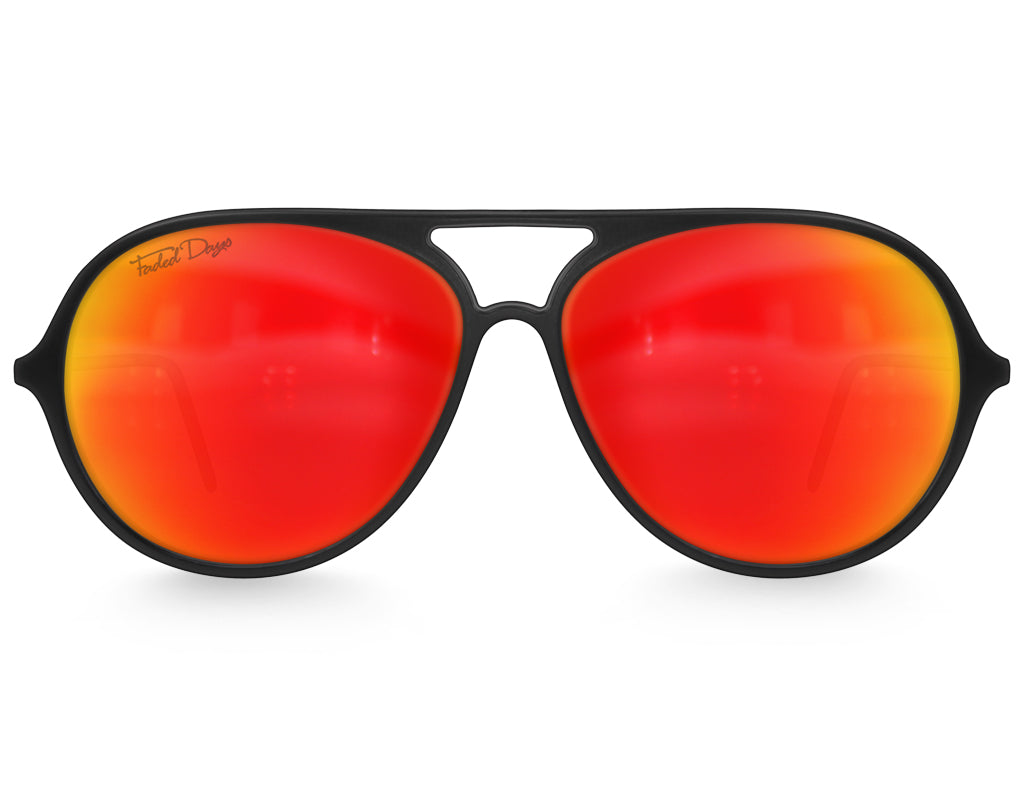 XXL Aviator (165mm) Extra Wide Sunglasses for Big Heads – Faded Days UK