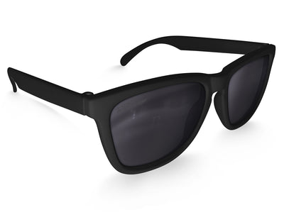 Black-Black Smoke Polarised Lenses