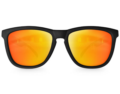 Black-Yellow Solar Lenses