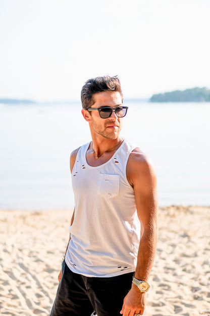 Black-Black Smoke Polarised Lenses