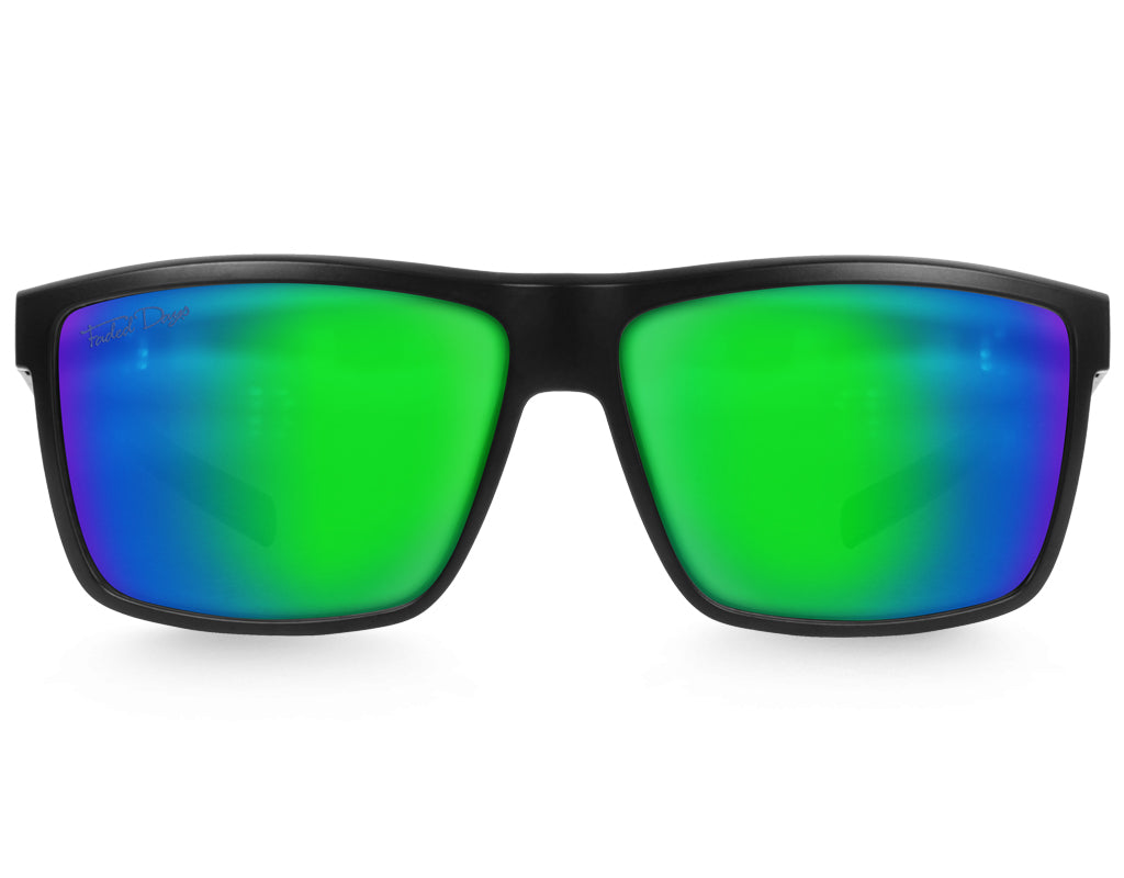 Black-Green/Blue Polarised Lenses