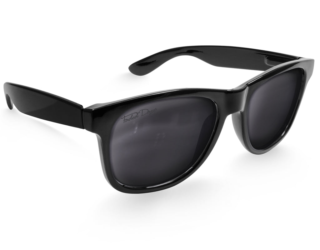 Blackout Matt-Black Polarised Lenses