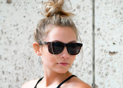 Tortoise-Brown Ember Polarised Lenses