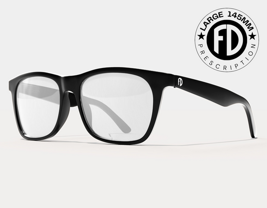 Large Frame Prescription Glasses - CLASSIC Frame (145mm)