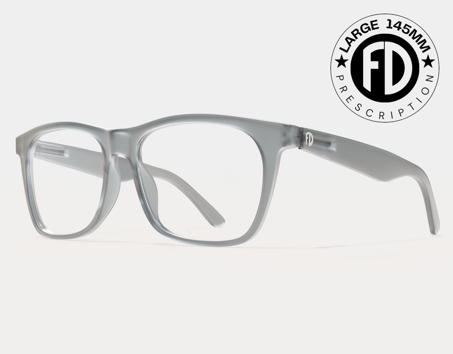 Large Frame Prescription Glasses - CLASSIC Frame (145mm)