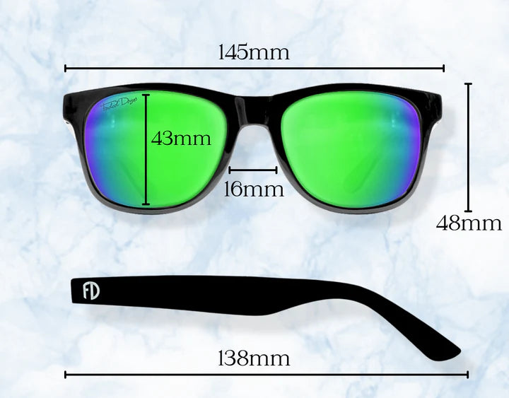 Large prescription sunglasses on sale