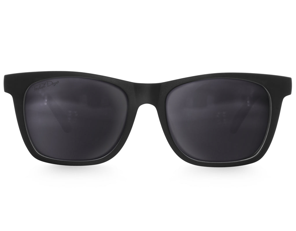 Mens hotsell blackout sunglasses