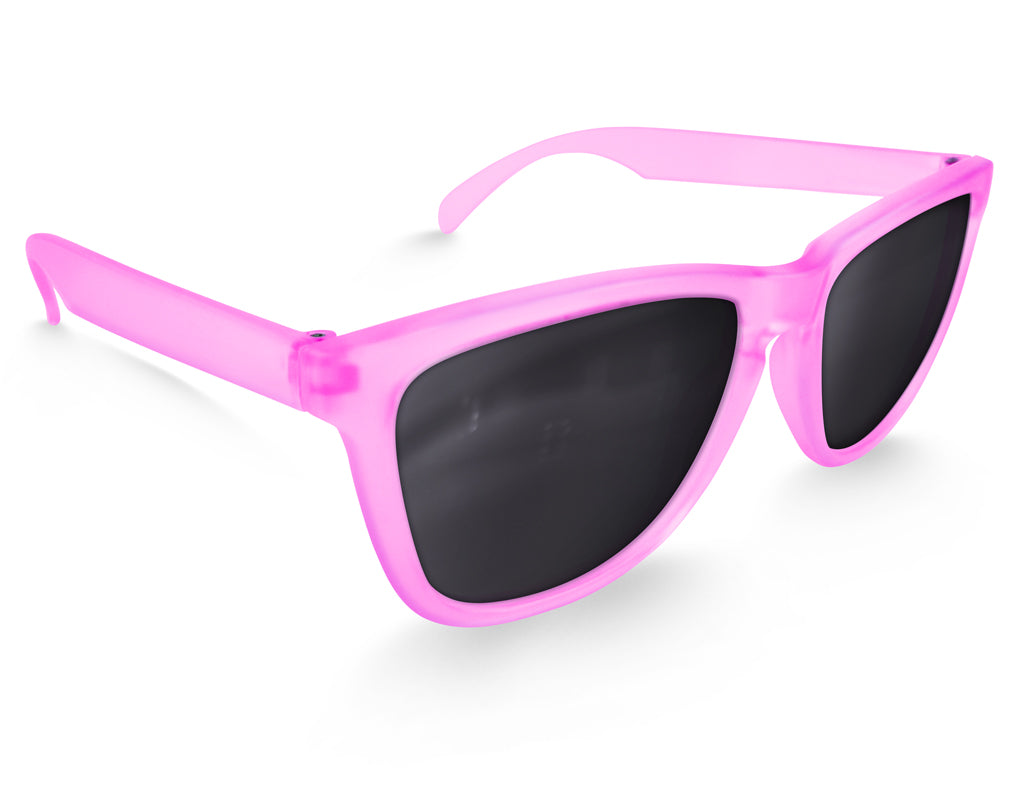 Pink Haze-Black Lenses