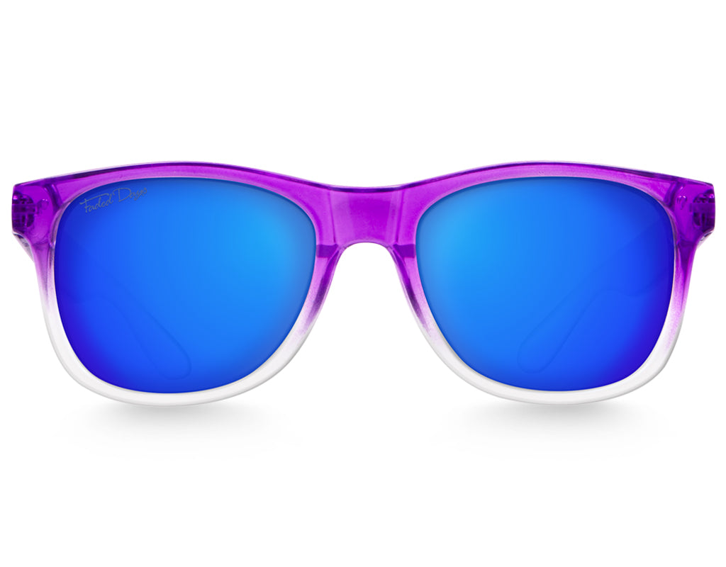 Purple Haze-Blue Ice Lenses