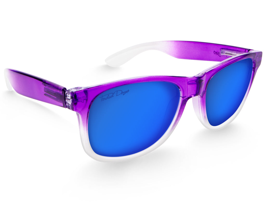 Purple Haze-Blue Ice Lenses