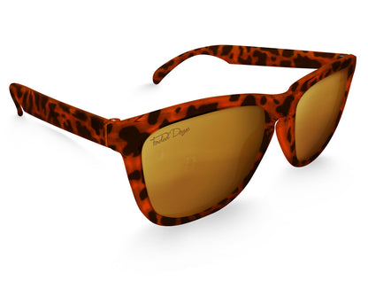 Tortoise-Brown Ember Polarised Lenses