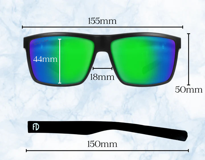 XL Sport 155mm Wide Sunglasses for Large Heads