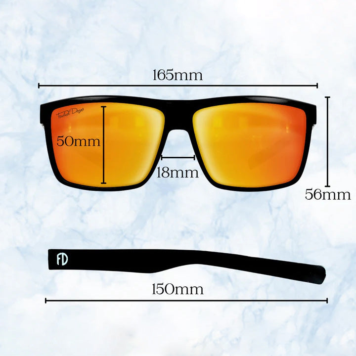 XL Sport (155mm) Wide Sunglasses for Large Heads