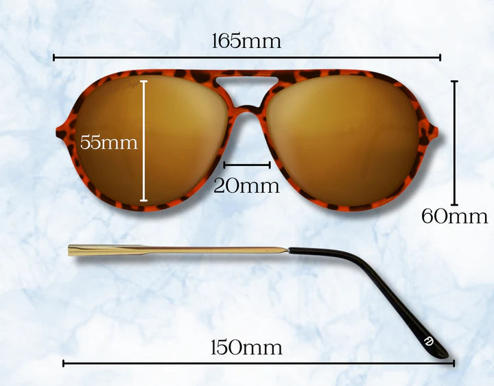 Large aviator glasses sales