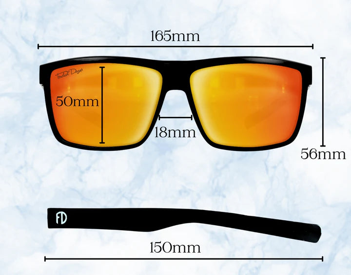150mm wide sunglasses hot sale