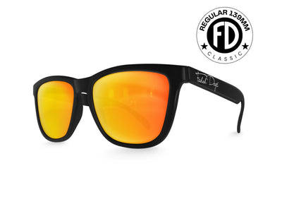Black-Yellow Solar Lenses