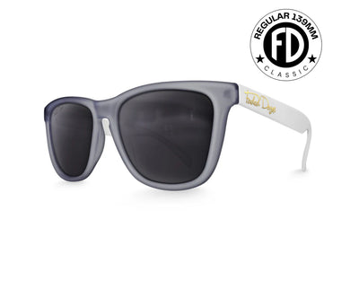Slate Grey/White-Black Smoke Polarised Lenses