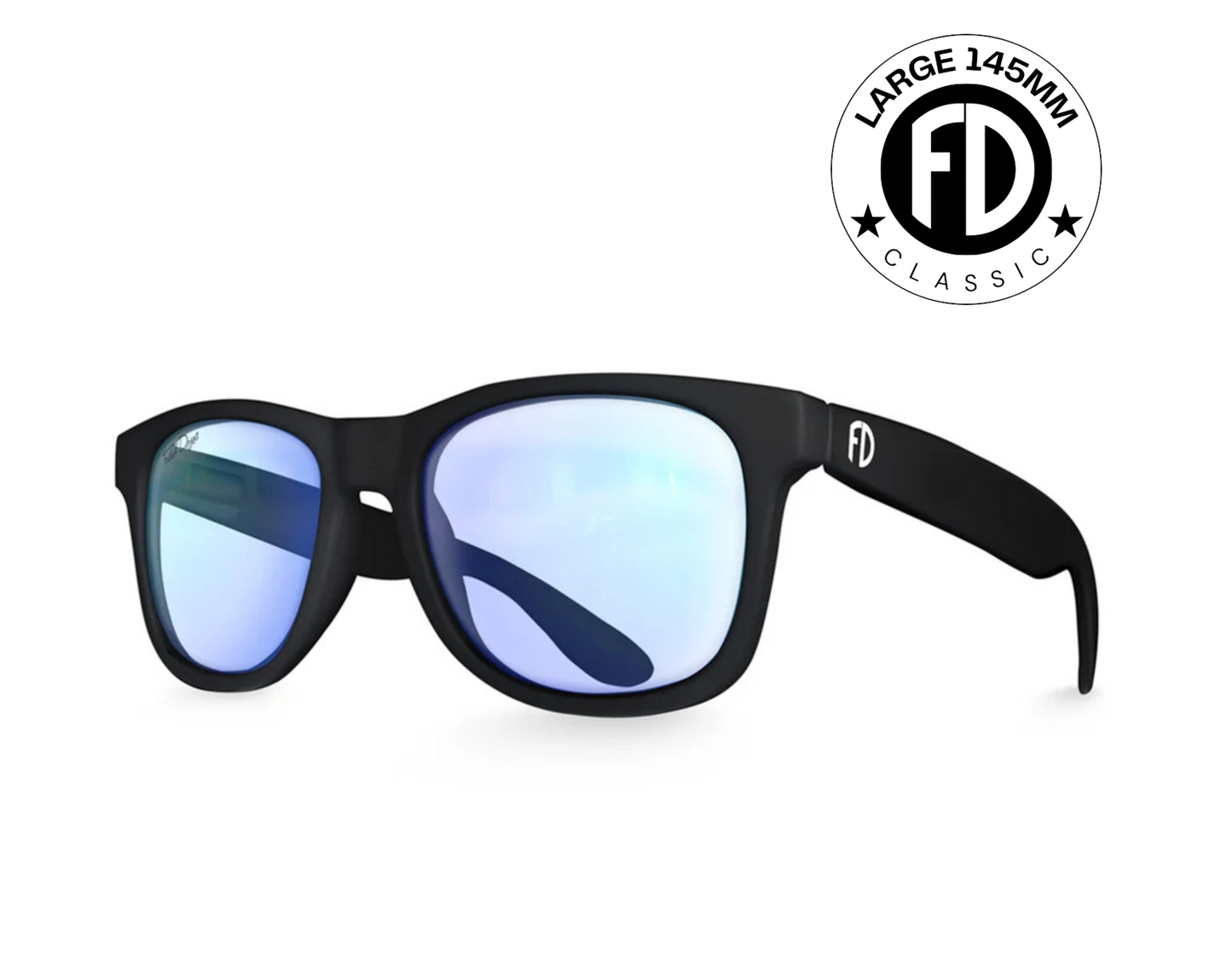 Classic 145mm - Large Frame Sunglasses