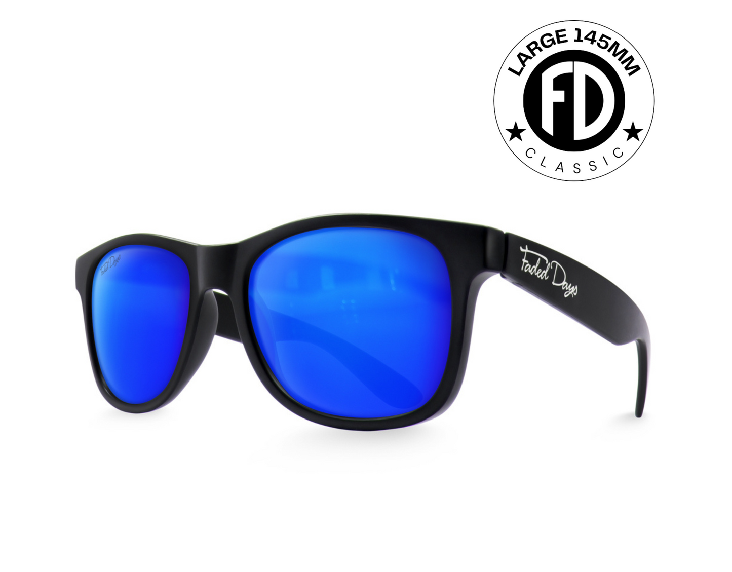 Classic 145mm - Large Frame Sunglasses