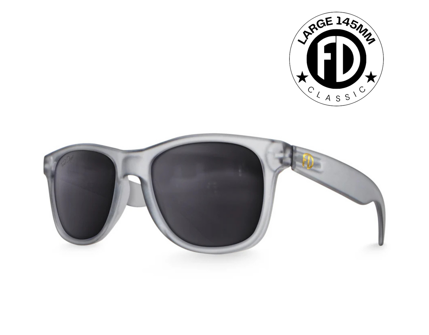 Slate Grey -Black Polarised Lenses