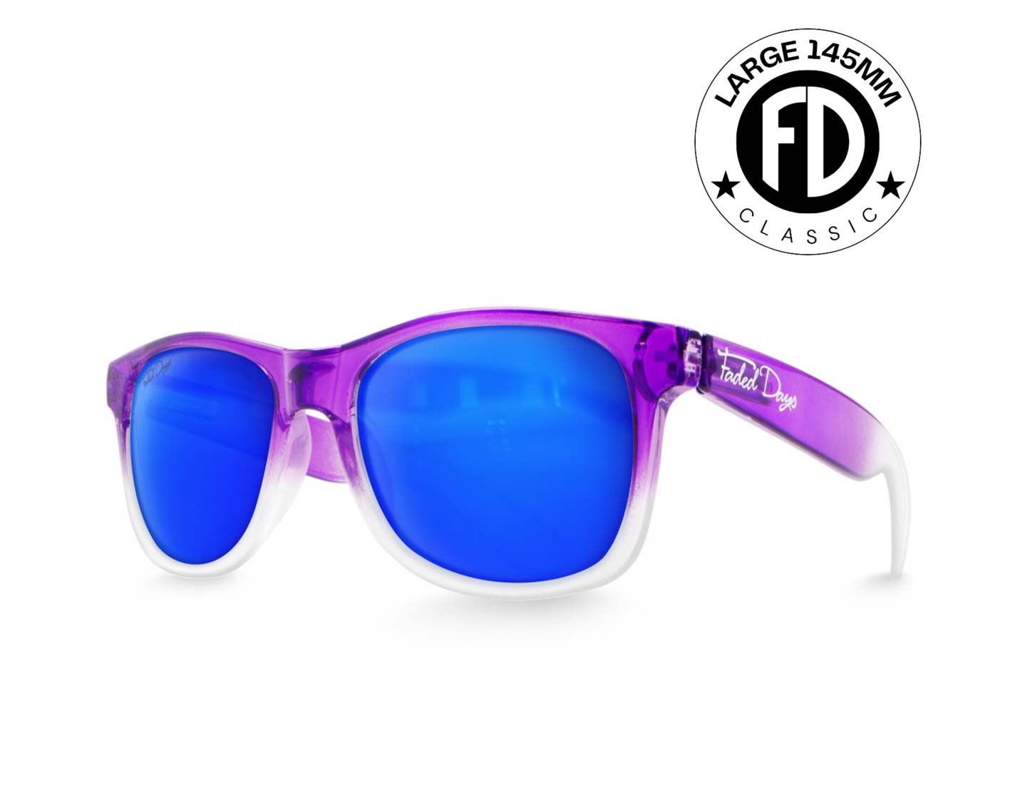 Purple Haze-Blue Ice Lenses