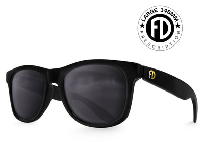 Prescription Classic 145mm Large Frame - Large Frame Prescription Sunglasses for Women and Men