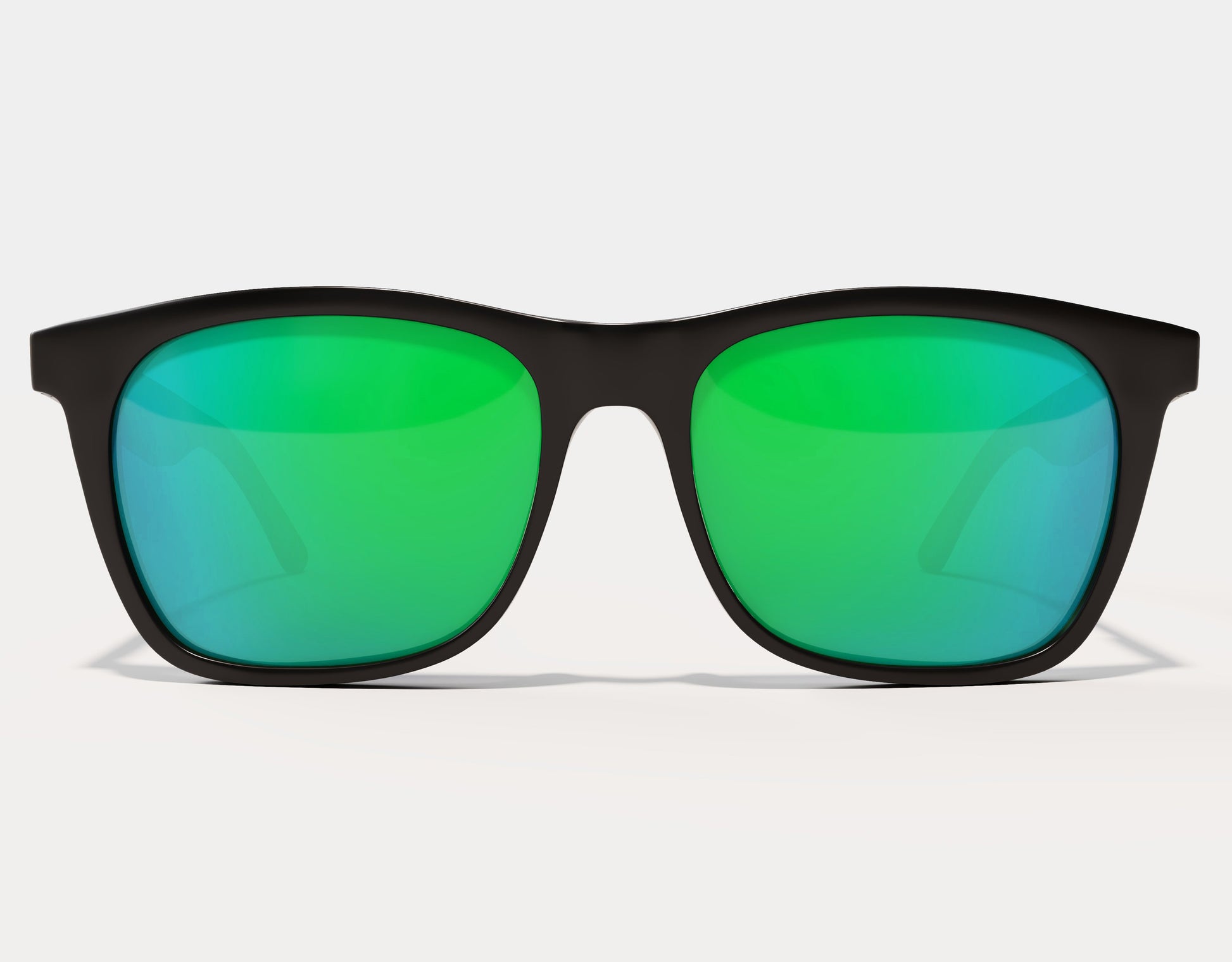 Black-Green Polarised Lenses