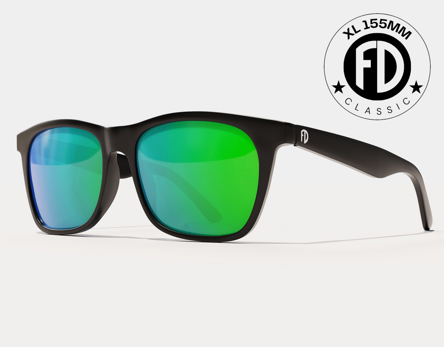 Classic 155mm XL - Sunglasses for Large Heads