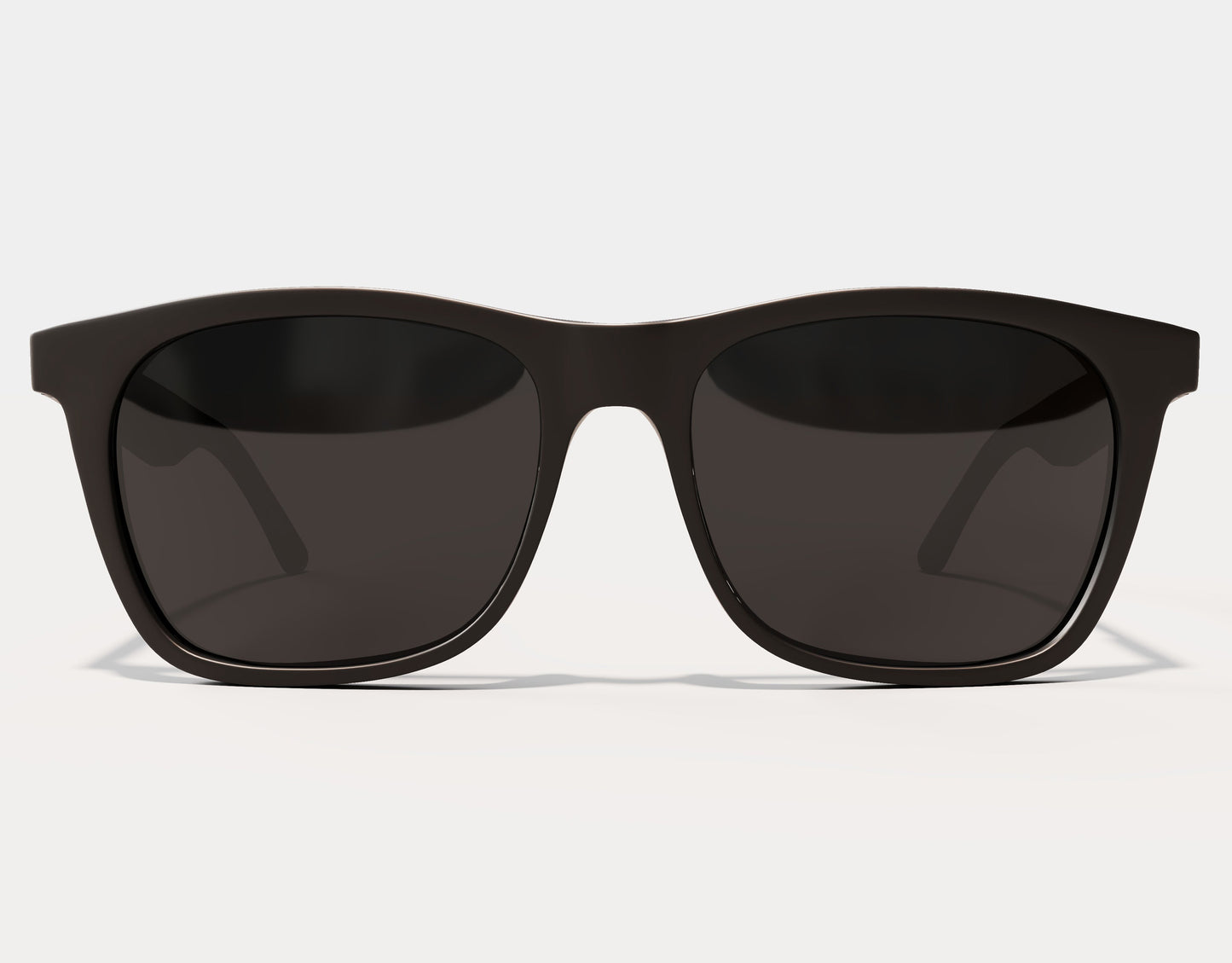 Black Matt-Black Polarised Lenses