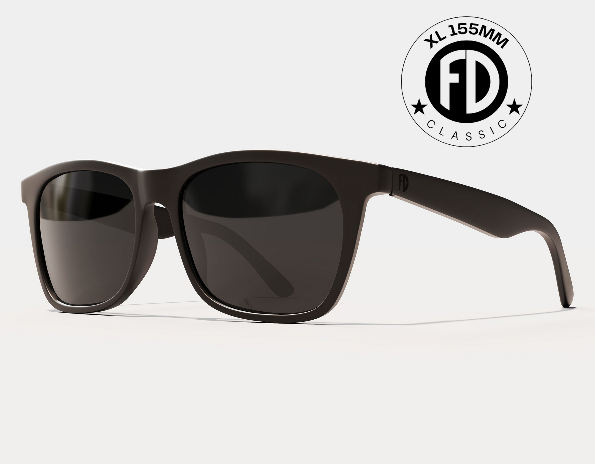 Blackout-Black Polarised Lenses