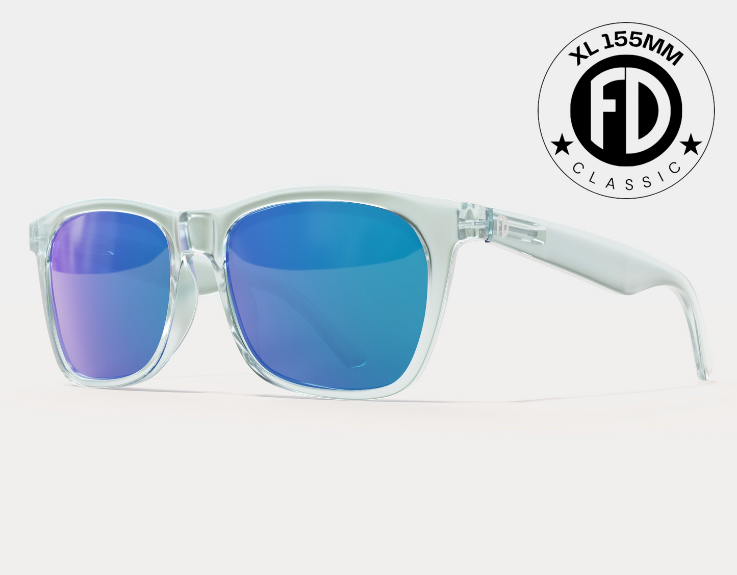 Classic 155mm XL - Sunglasses for Large Heads