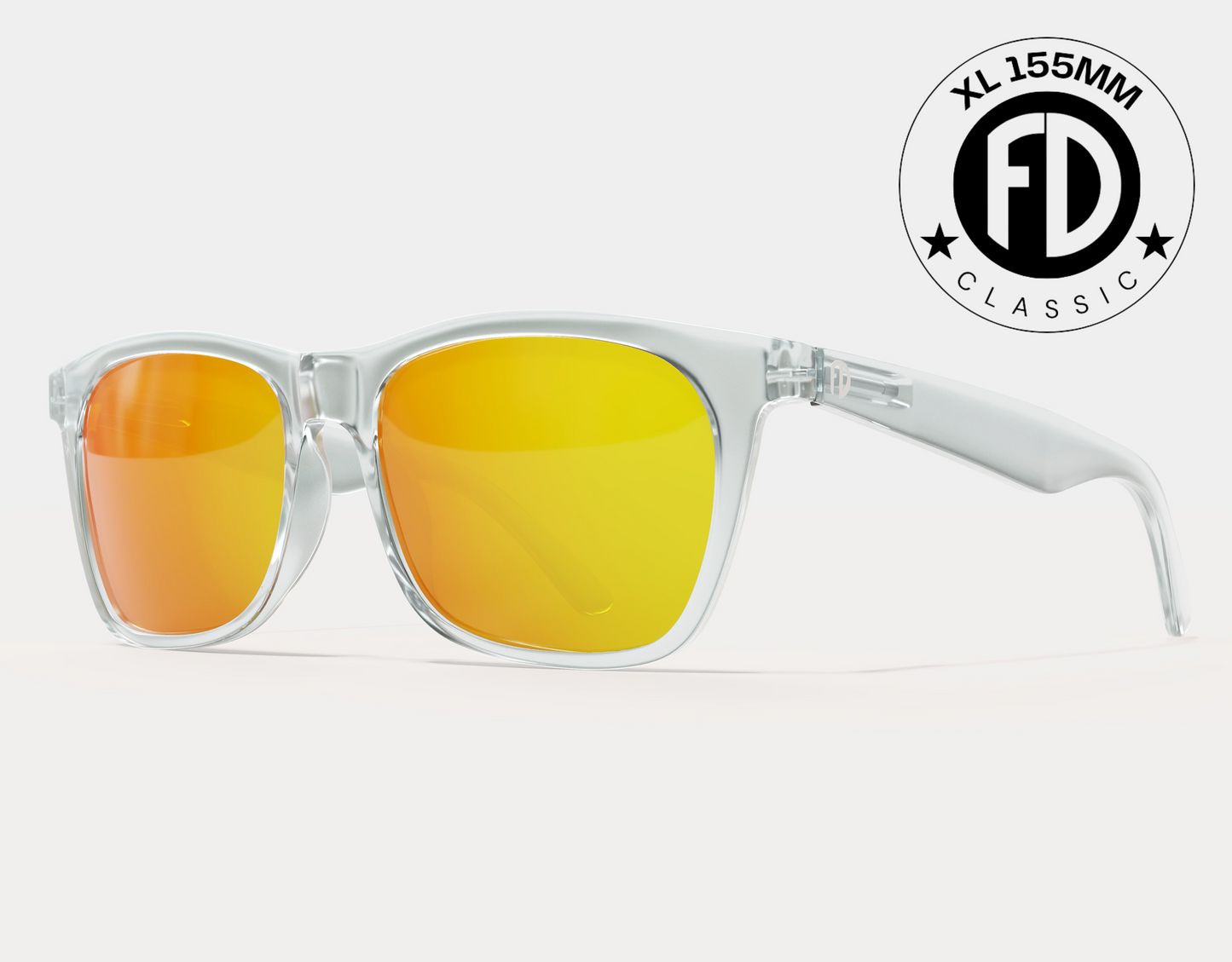 Classic 155mm XL - Sunglasses for Large Heads