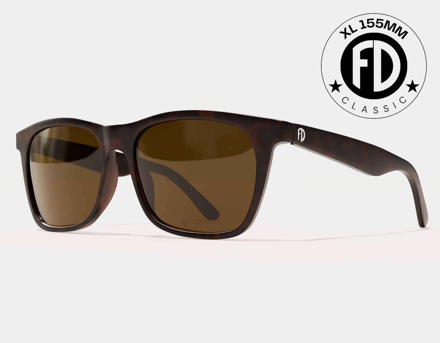 Classic 155mm XL - Sunglasses for Large Heads