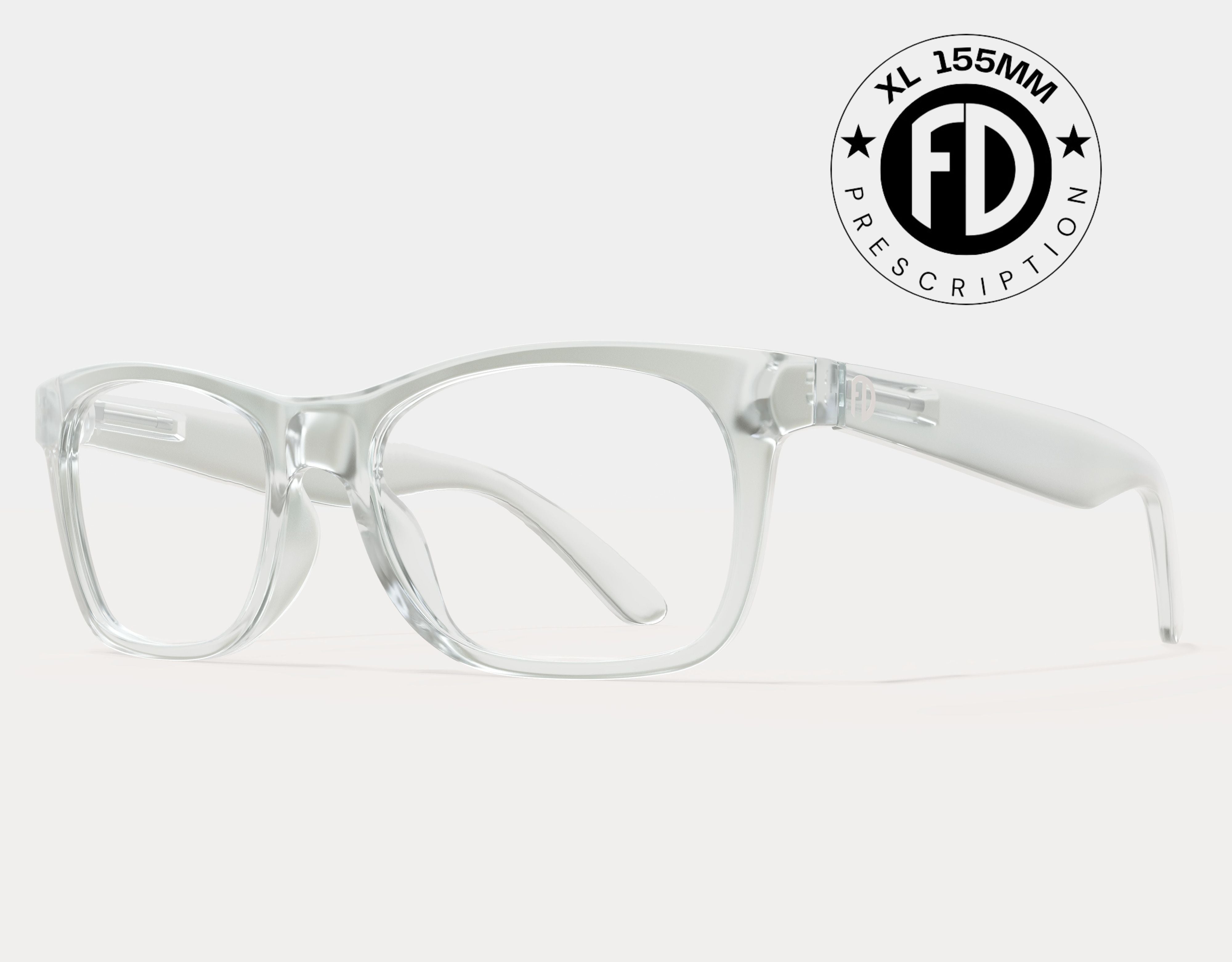 Prescription Gent 155mm XL - Wide Fit Prescription Glasses