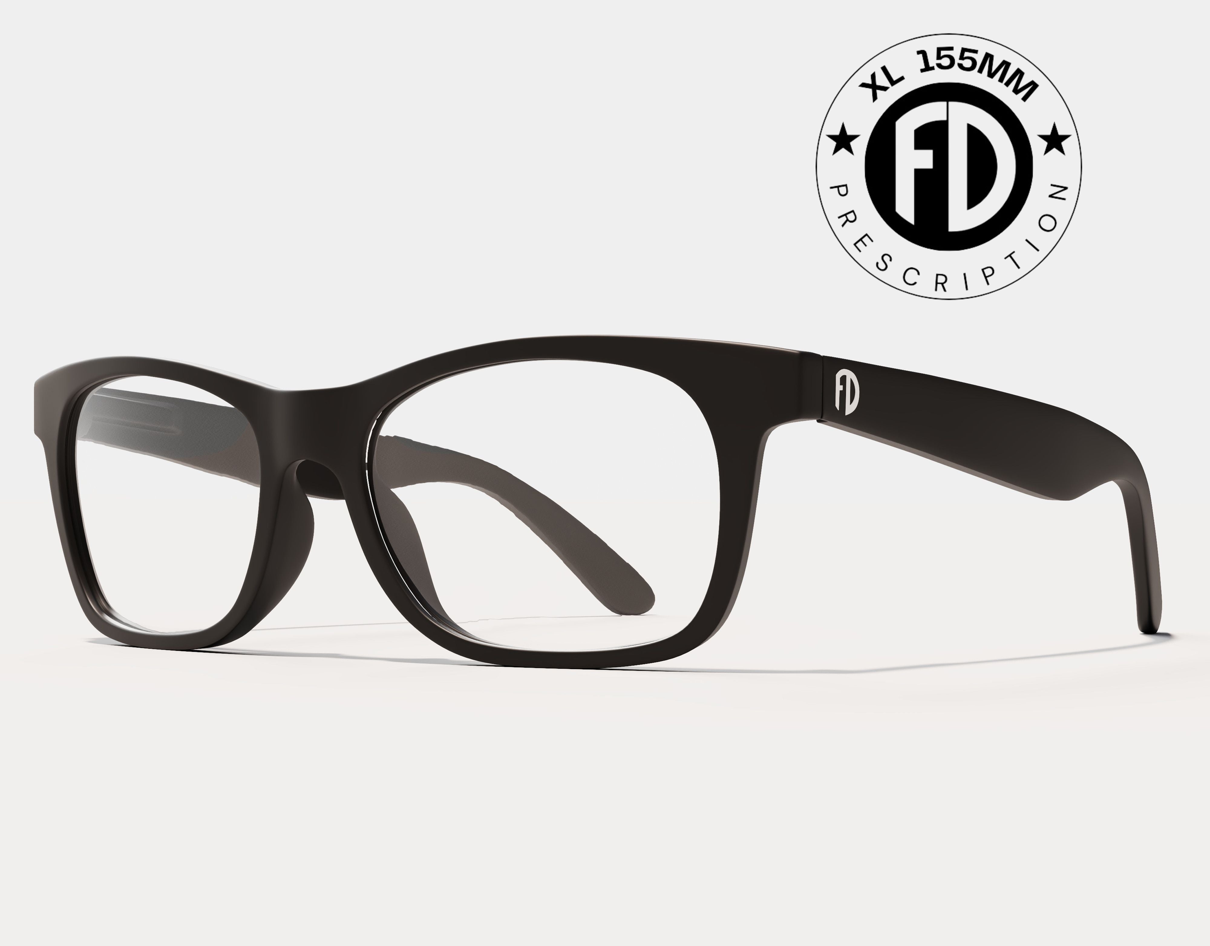 Prescription Gent 155mm XL - Wide Fit Prescription Glasses