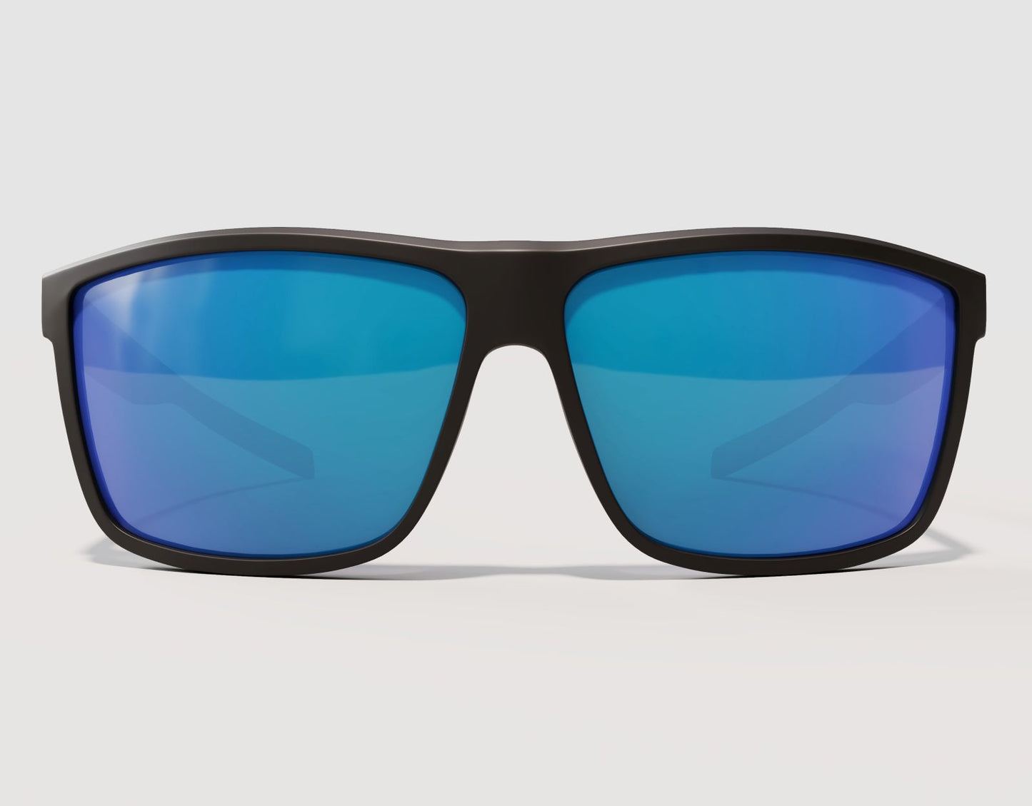 Black-Blue Ice Polarised Lenses