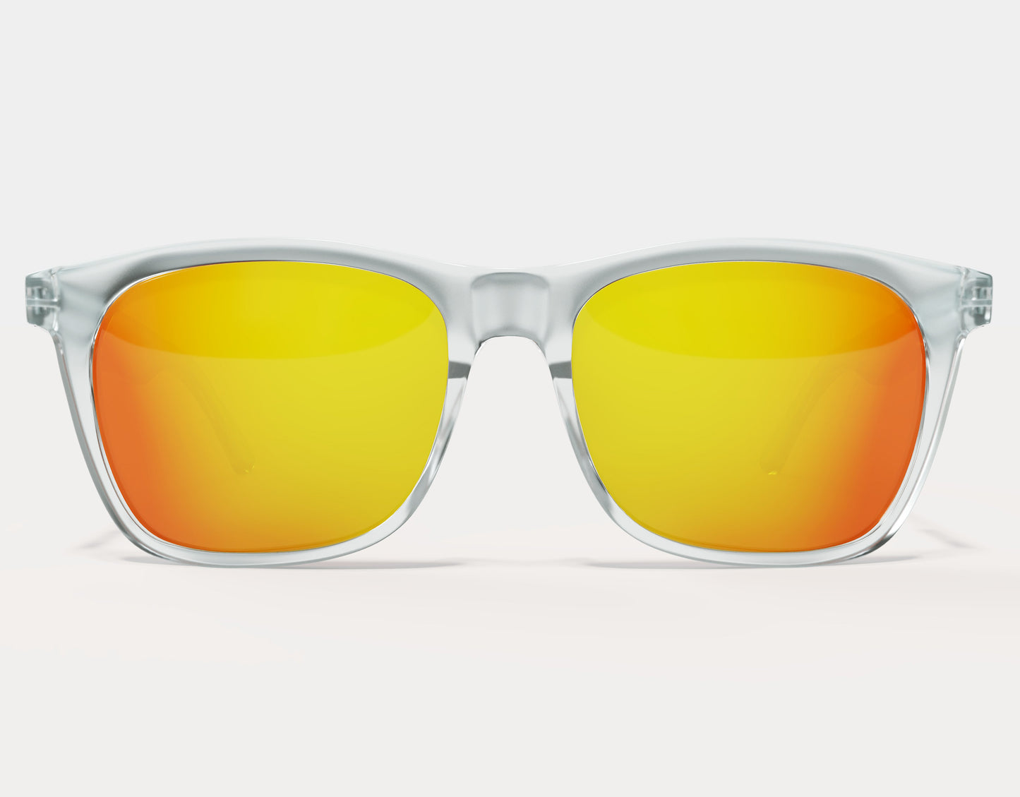 Clear Frame-Yellow Solar Polarised Lenses