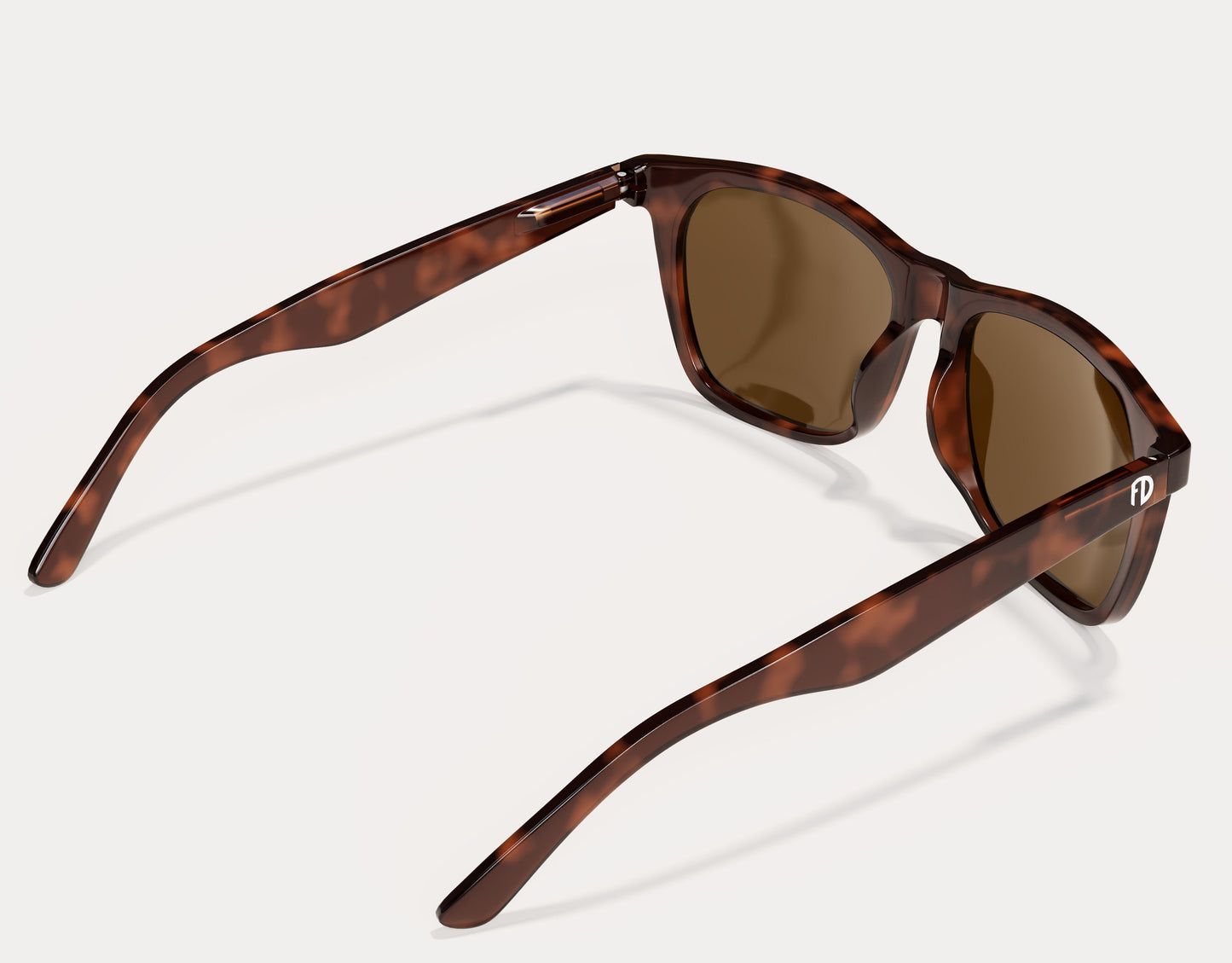 Tortoise-Amber Polarised Lenses