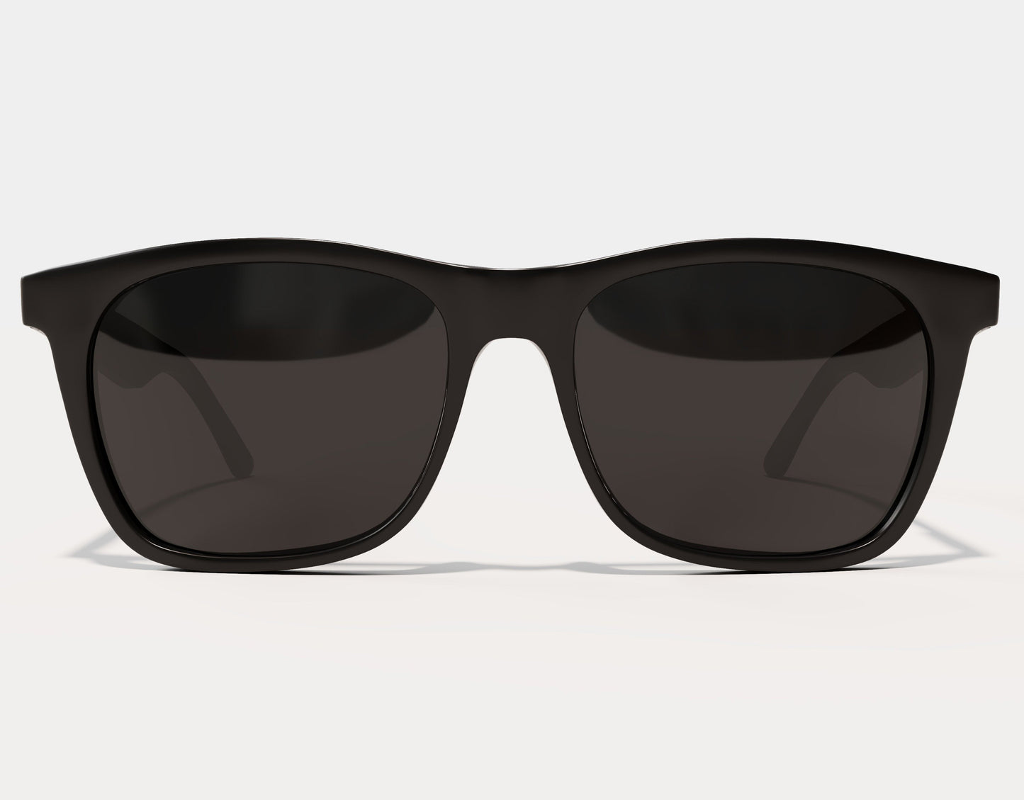 Black Gloss-Black Polarised Lenses